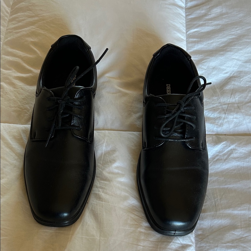 Black Men's Dress Shoes